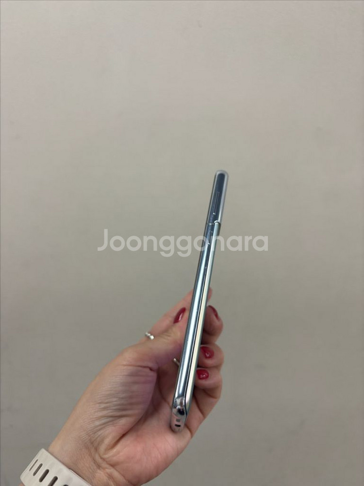 (부산중고폰)갤럭시s21플러스 실버 256g 판매해요--2