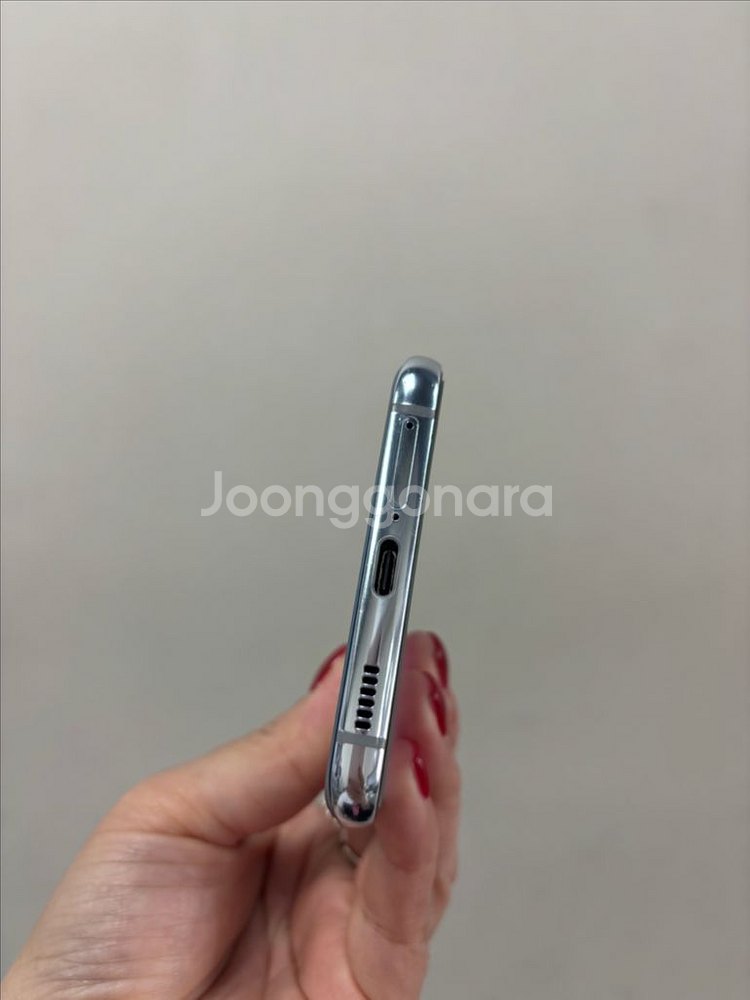 (부산중고폰)갤럭시s21플러스 실버 256g 판매해요--4