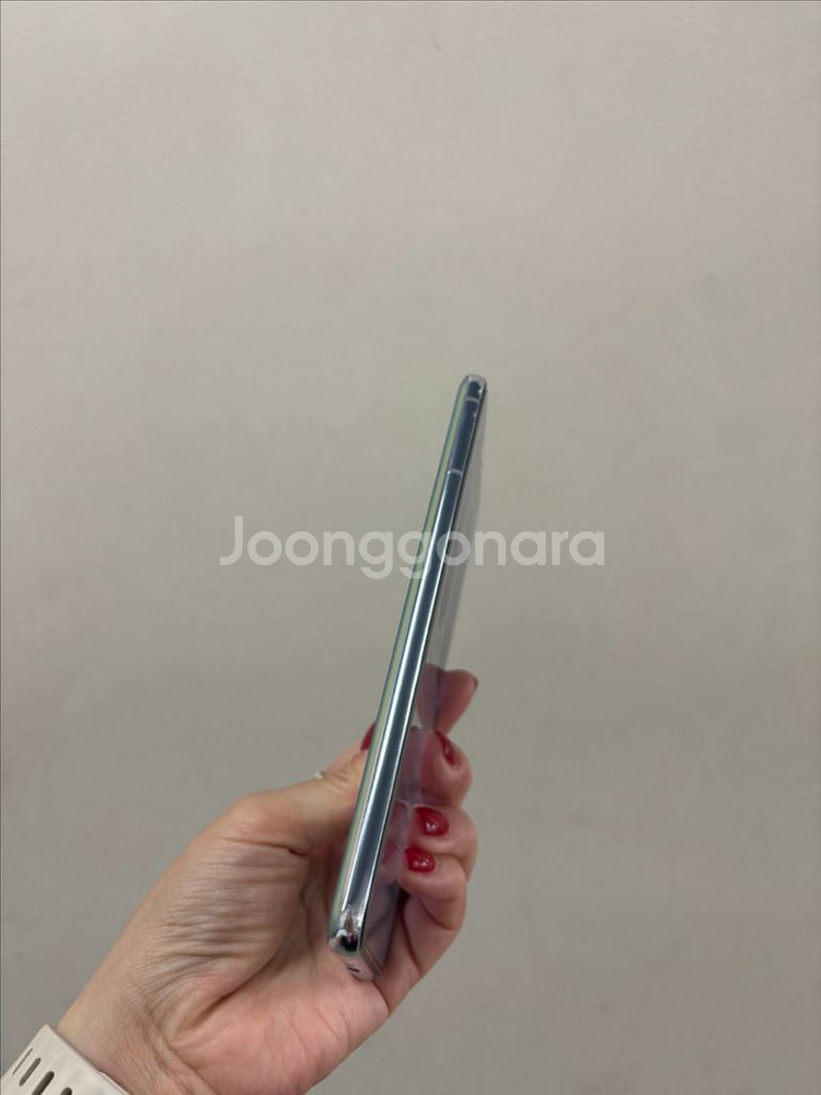 (부산중고폰)갤럭시s21플러스 실버 256g 판매해요--3