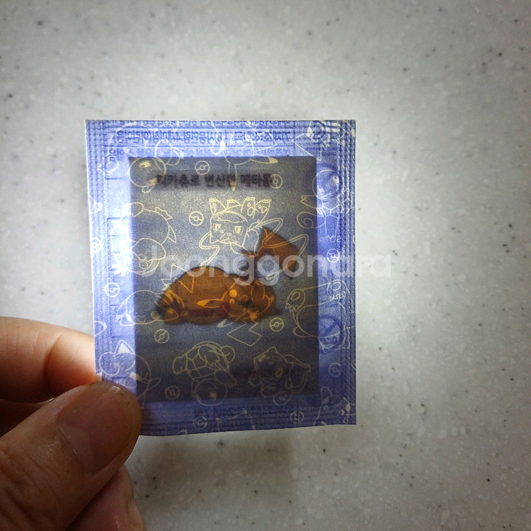 포켓몬시즌4띠부씰 판매-3천~16000원--2