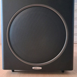 Polk Audio SPW-125 폴크오디오 12인치.