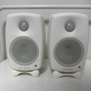 제네렉 GENELEC 8010AW 스피커 1조(2통)