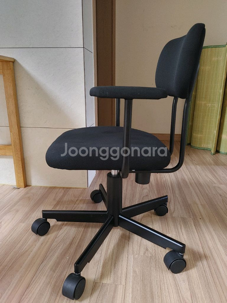 무인양품 워킹체어 블랙--2
