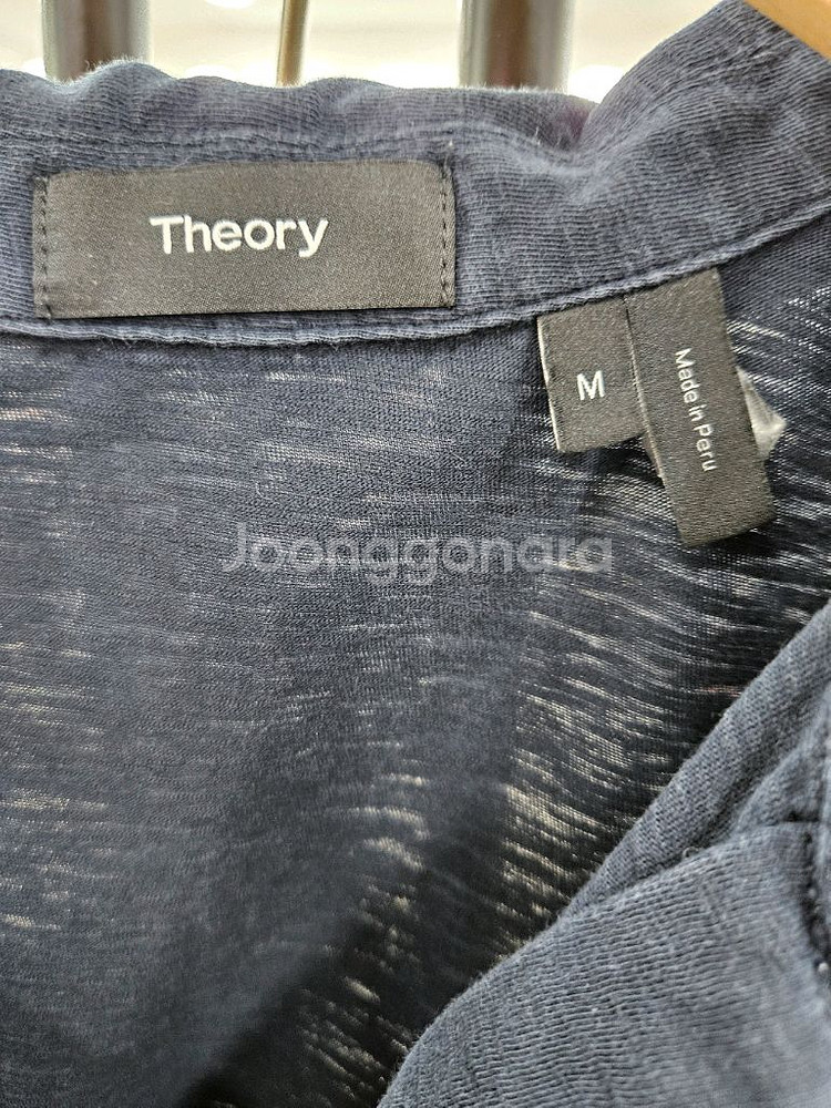 띠어리 Theory 반팔 폴로셔츠 M--1