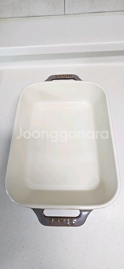 ( 가격내림) 스타우브 세라믹 사각 그라탕 세트--2