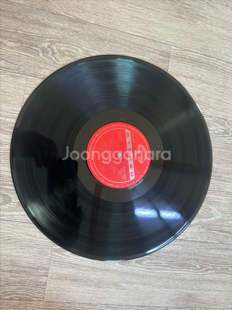 클래식 태교음반 상쾌한 아침 (1) LP (1985년)--3