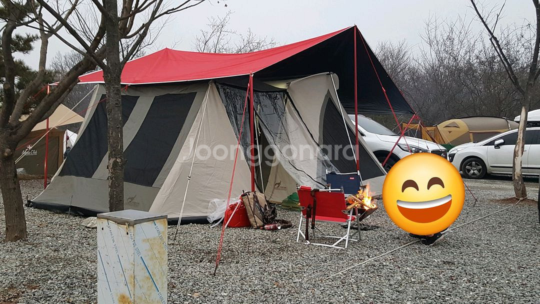 텐트 듀랑고R2팝니다+에어매트+전용카펫(가격다운 급)--1