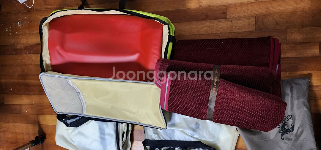 텐트 듀랑고R2팝니다+에어매트+전용카펫(가격다운 급)--5