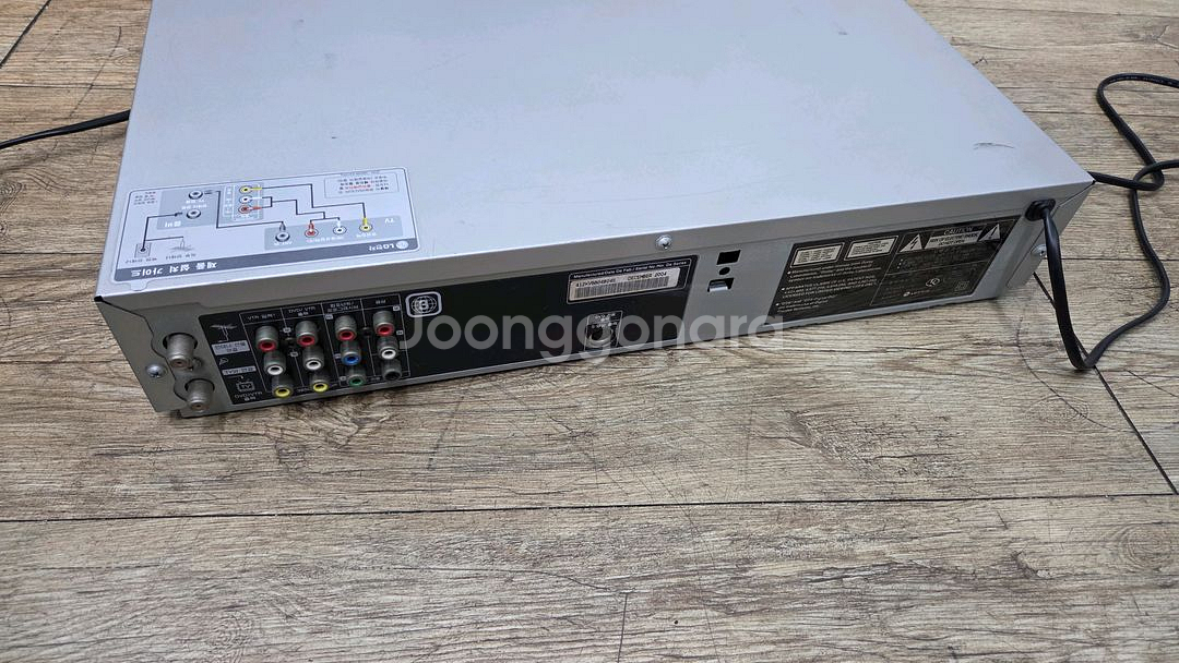 LG H604M DVD 비디오 복합 플레이어 고장--2