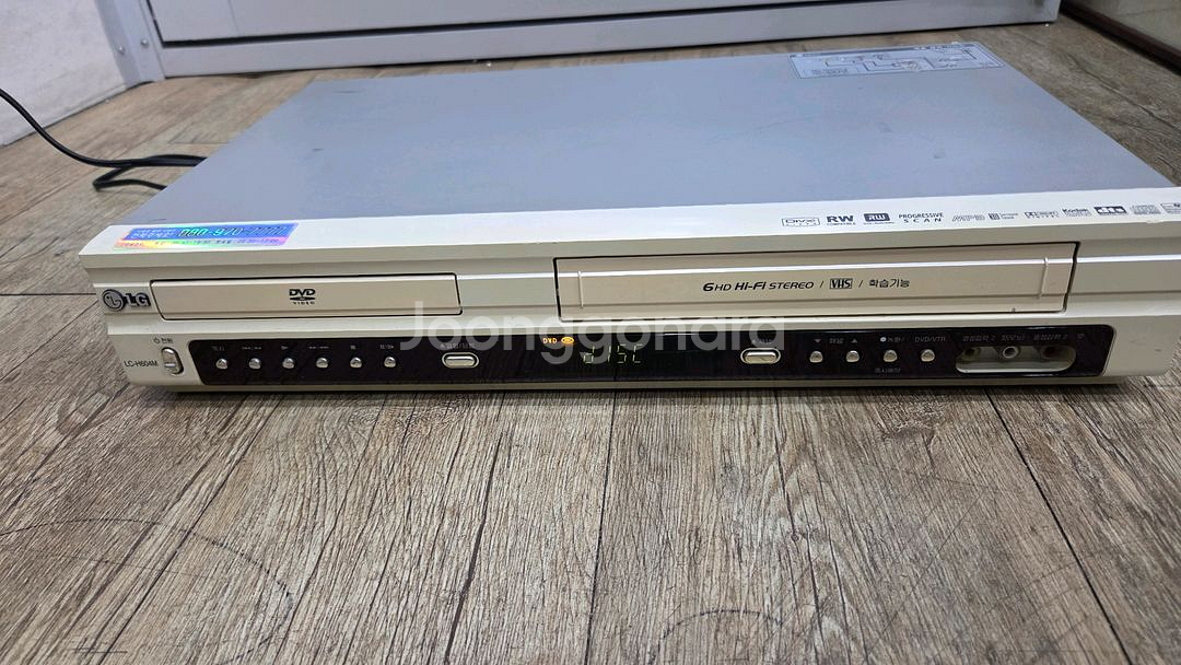 LG H604M DVD 비디오 복합 플레이어 고장--0