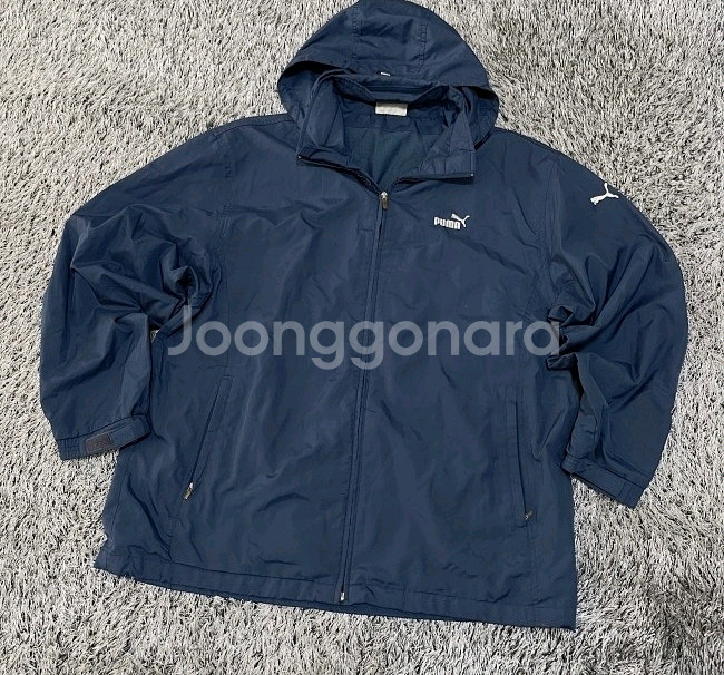 푸마 퓨마 바람막이 자켓 등산자켓 105/XL--0