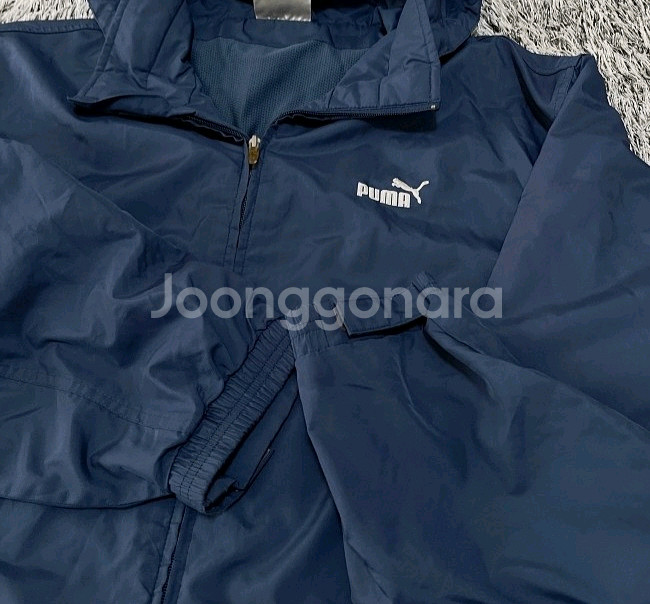 푸마 퓨마 바람막이 자켓 등산자켓 105/XL--2