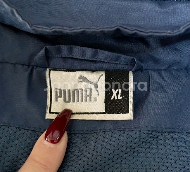 푸마 퓨마 바람막이 자켓 등산자켓 105/XL--4