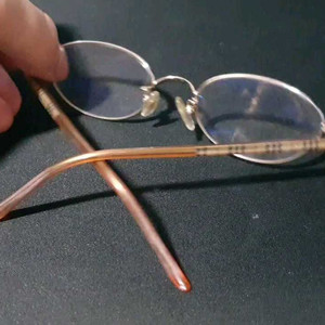 버버리 bubbery1505 빈티지 레트로 안경 안경테