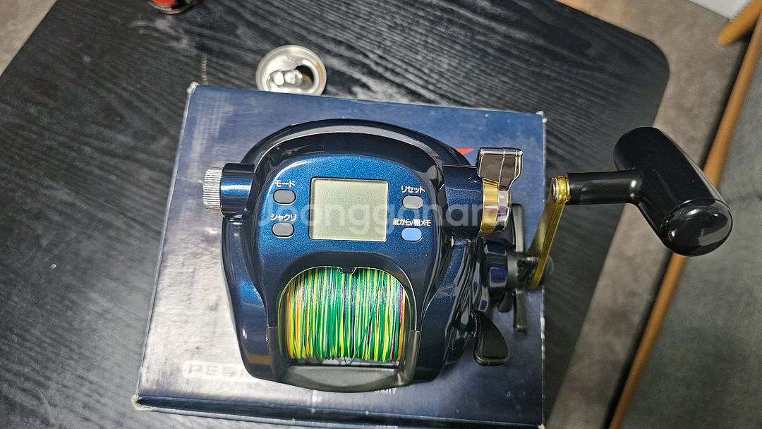 타나콤 블루 750 전동릴--0