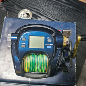 타나콤 블루 750 전동릴