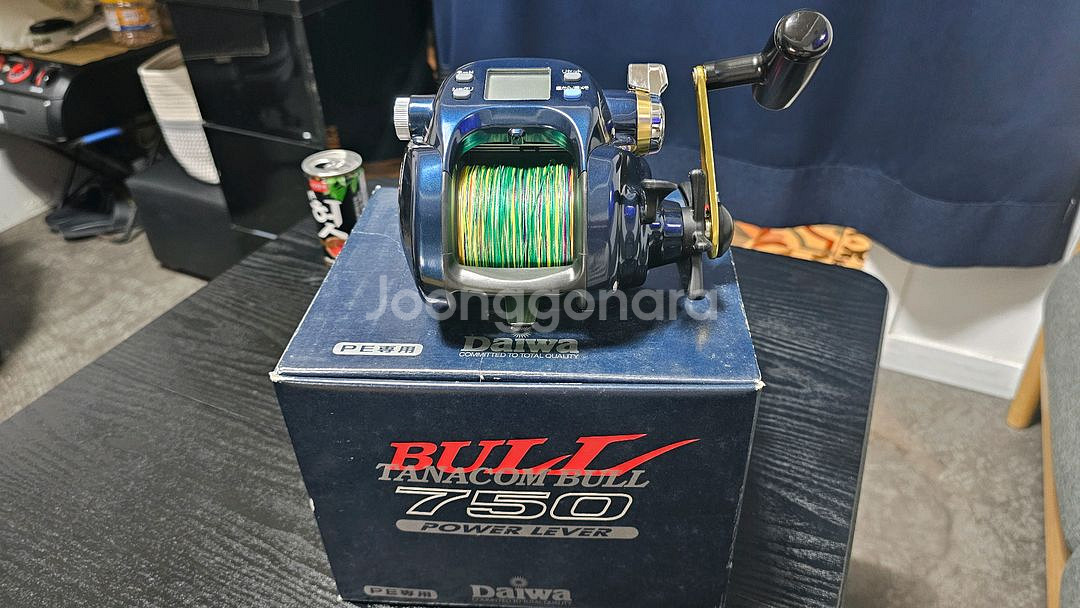 타나콤 블루 750 전동릴--2