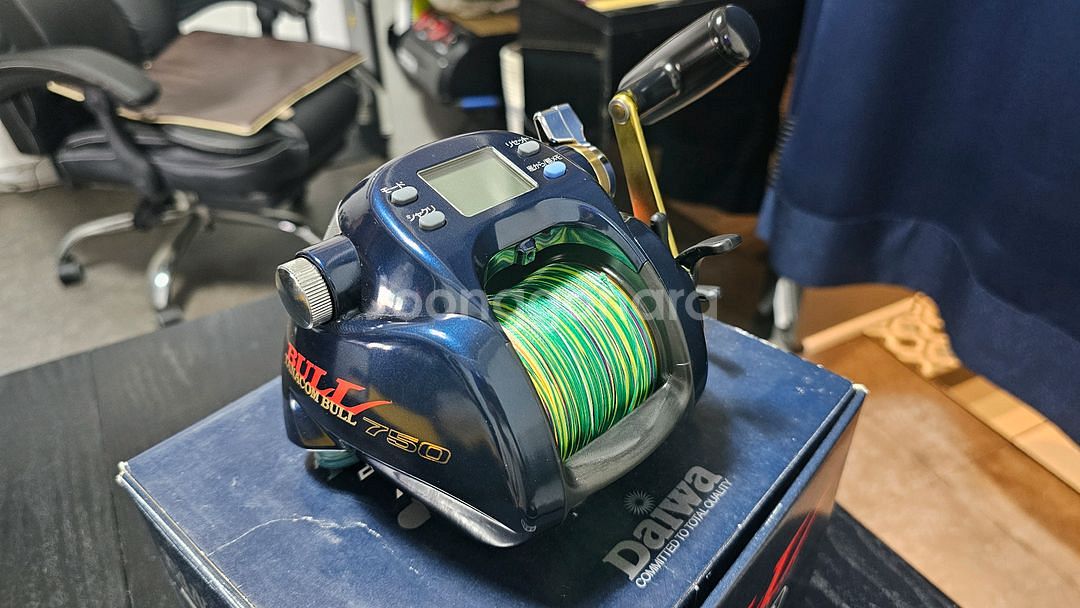 타나콤 블루 750 전동릴--1