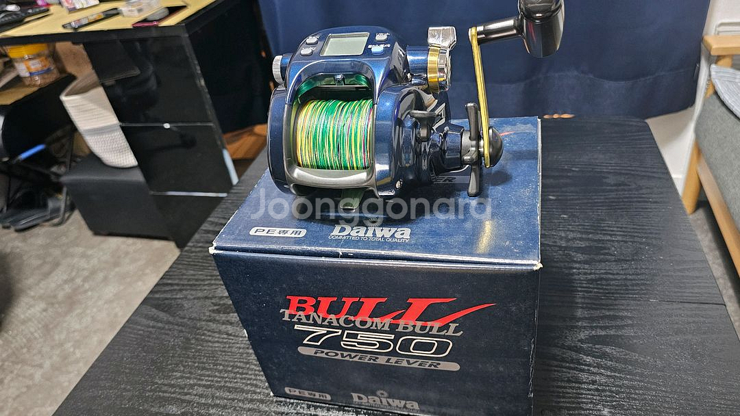 타나콤 블루 750 전동릴--3