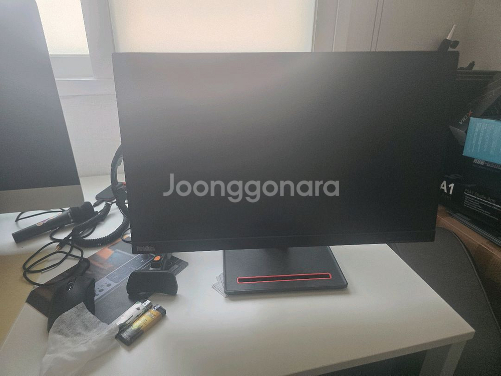 Lenovo ThinkVision 모니터--0