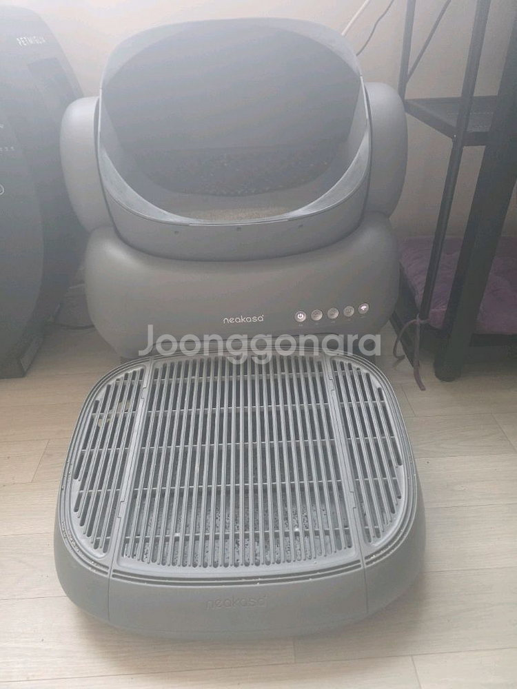 Neakasa M1 자동 고양이 화장실 + 전용발판--0