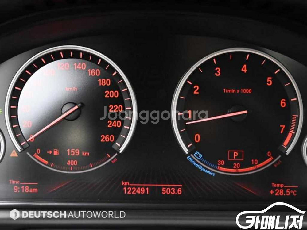 [BMW]5시리즈 (F10) 528i xDrive #앱--7