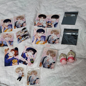 데못죽 피규어 굿즈 포카 팝니다