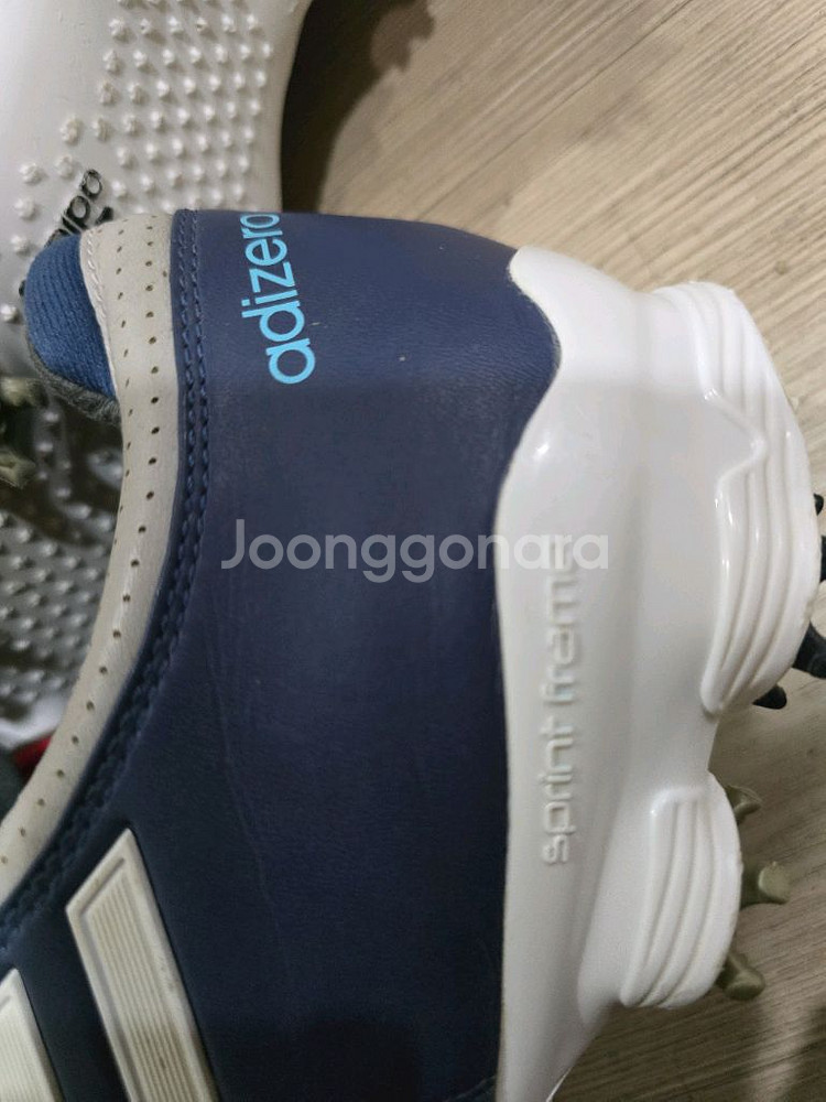 아디다스 골프 아디제로 골프화 280mm--6