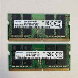 삼성 노트북램 DDR4 32GB