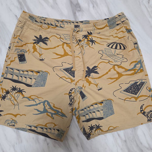 반스 레인지 릴렉시드 엘라스틱 쇼츠