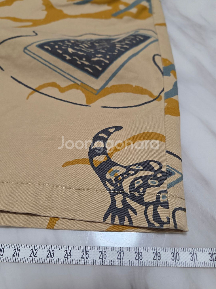 반스 레인지 릴렉시드 엘라스틱 쇼츠--1