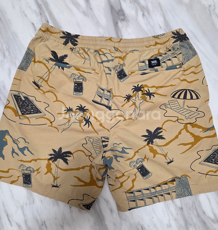 반스 레인지 릴렉시드 엘라스틱 쇼츠--4