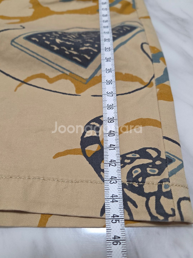 반스 레인지 릴렉시드 엘라스틱 쇼츠--2