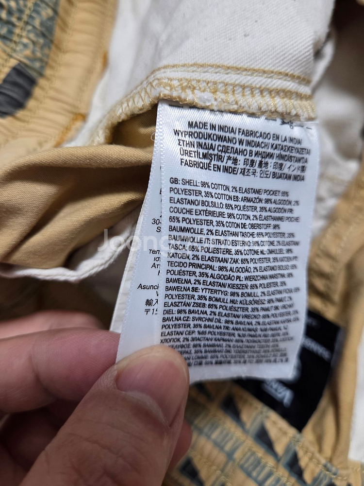 반스 레인지 릴렉시드 엘라스틱 쇼츠--7