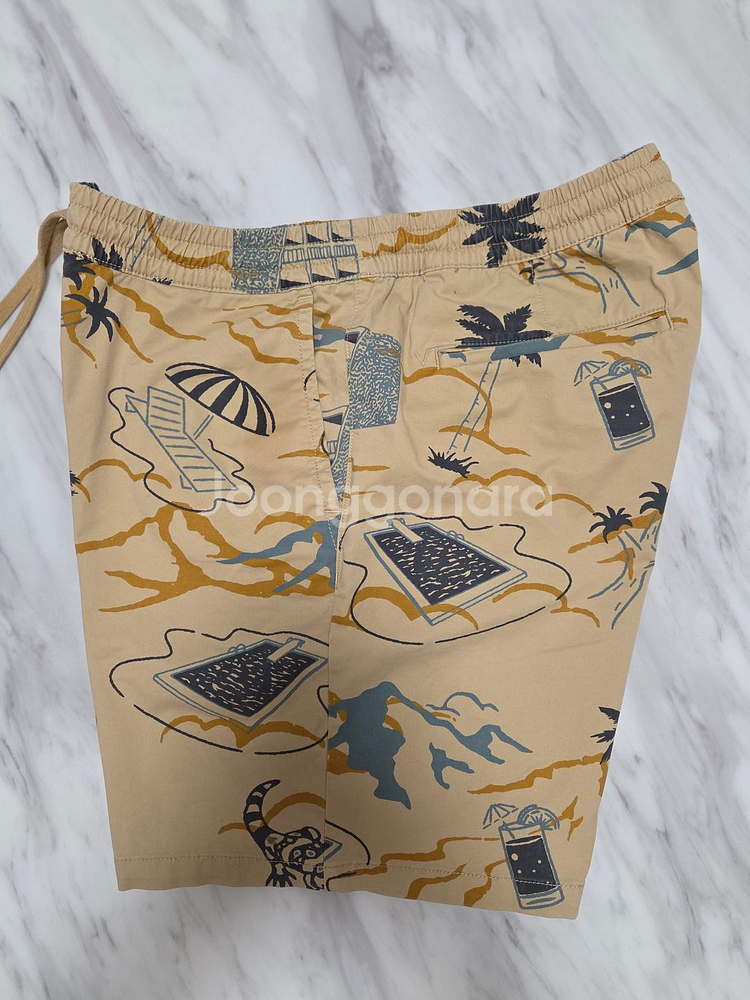 반스 레인지 릴렉시드 엘라스틱 쇼츠--8