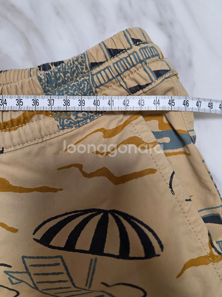 반스 레인지 릴렉시드 엘라스틱 쇼츠--3