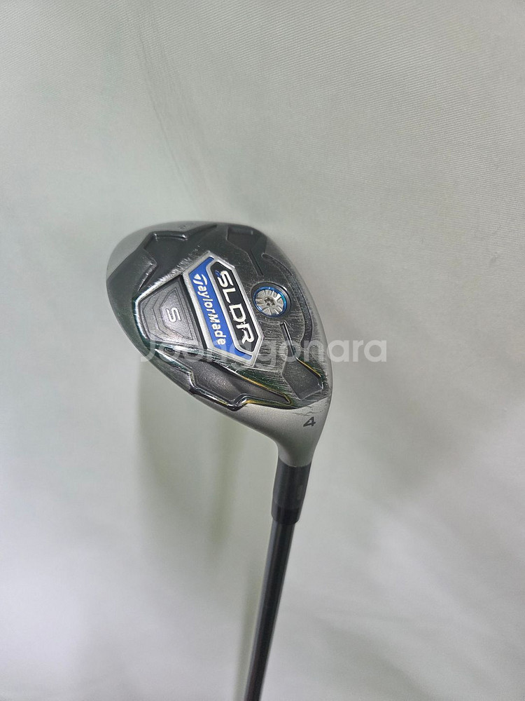 중고골프채 테일러메이드 SLDR 4번 남성용 중고유틸--0