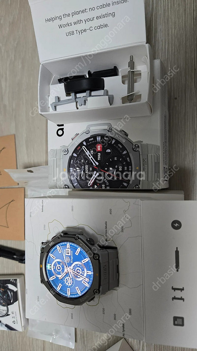 Amazfit T-Rex 3 스마트워치 풀박스 추가구성--6