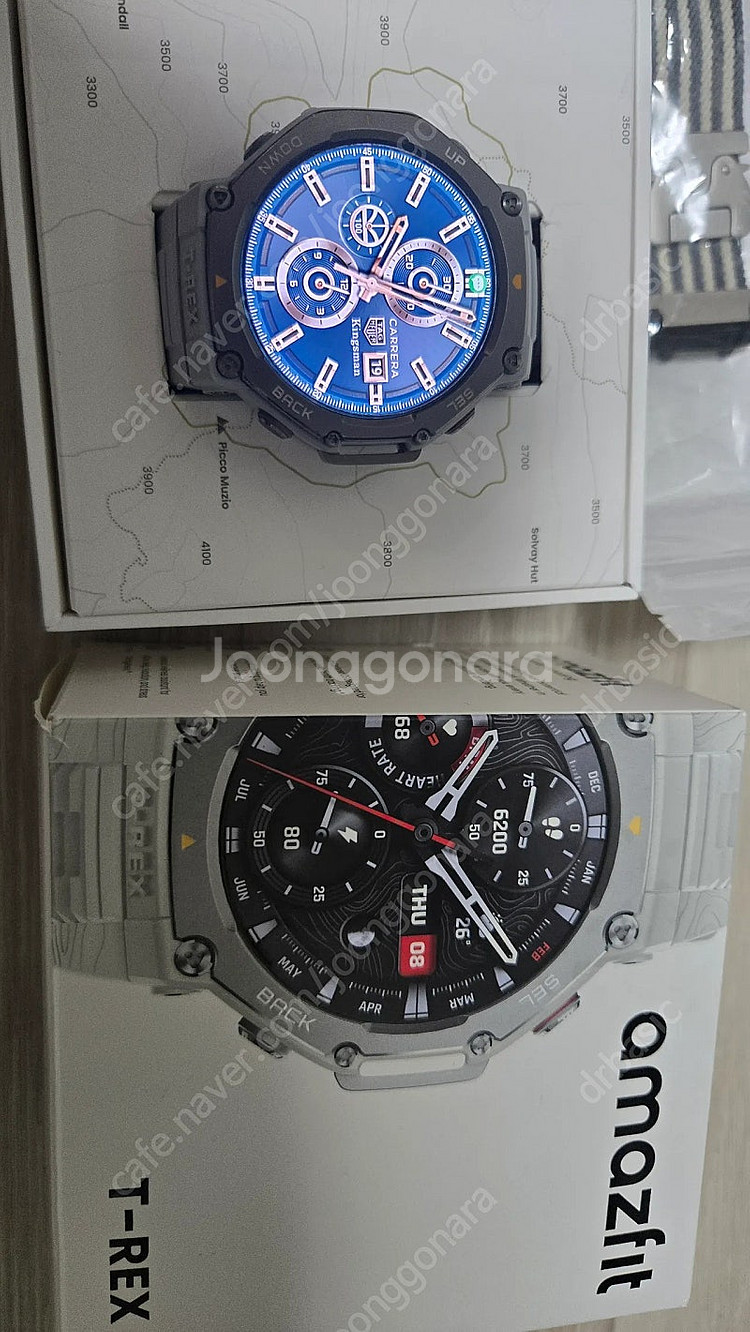 Amazfit T-Rex 3 스마트워치 풀박스 추가구성--7