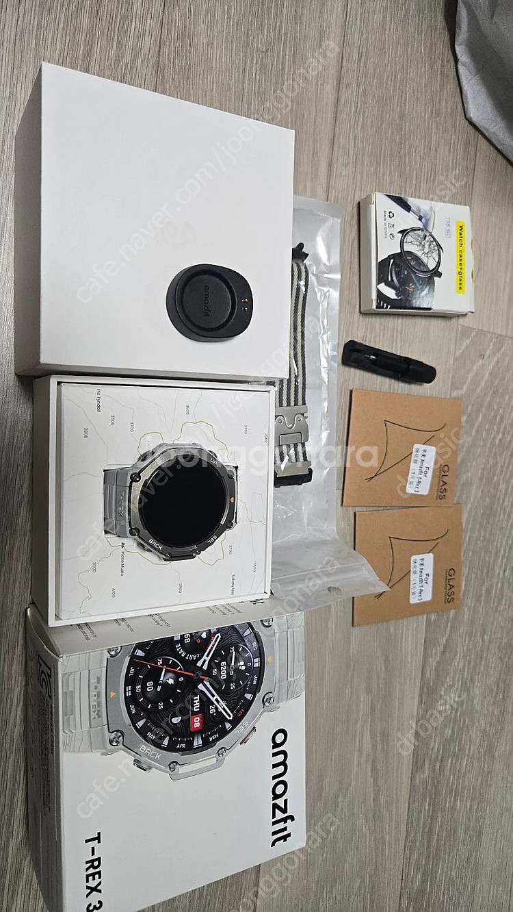 Amazfit T-Rex 3 스마트워치 풀박스 추가구성--9