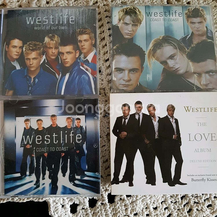 westlife 앨범 4장--0