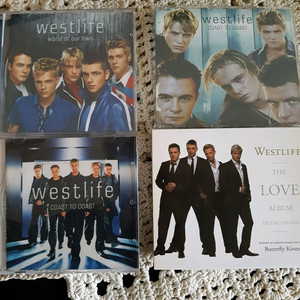 westlife 앨범 4장