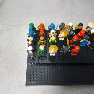 레고 닌자고 파규어 28개