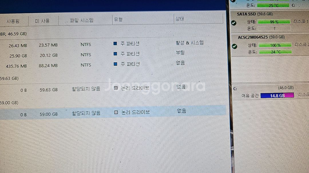 2.5 SATA SSD 64GB--1