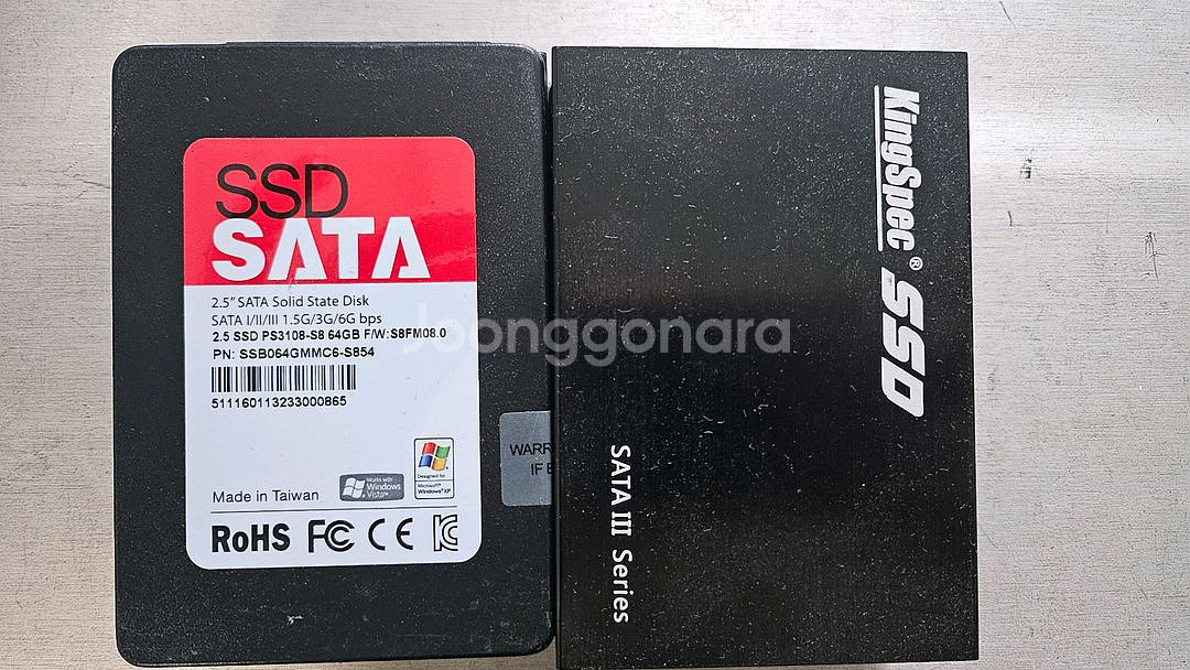 2.5 SATA SSD 64GB--0