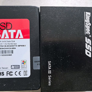 2.5 SATA SSD 64GB