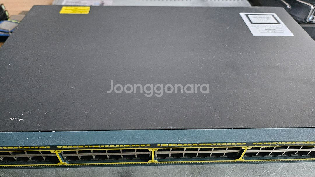 Cisco WS-C2960S-48TS-L Switch--0