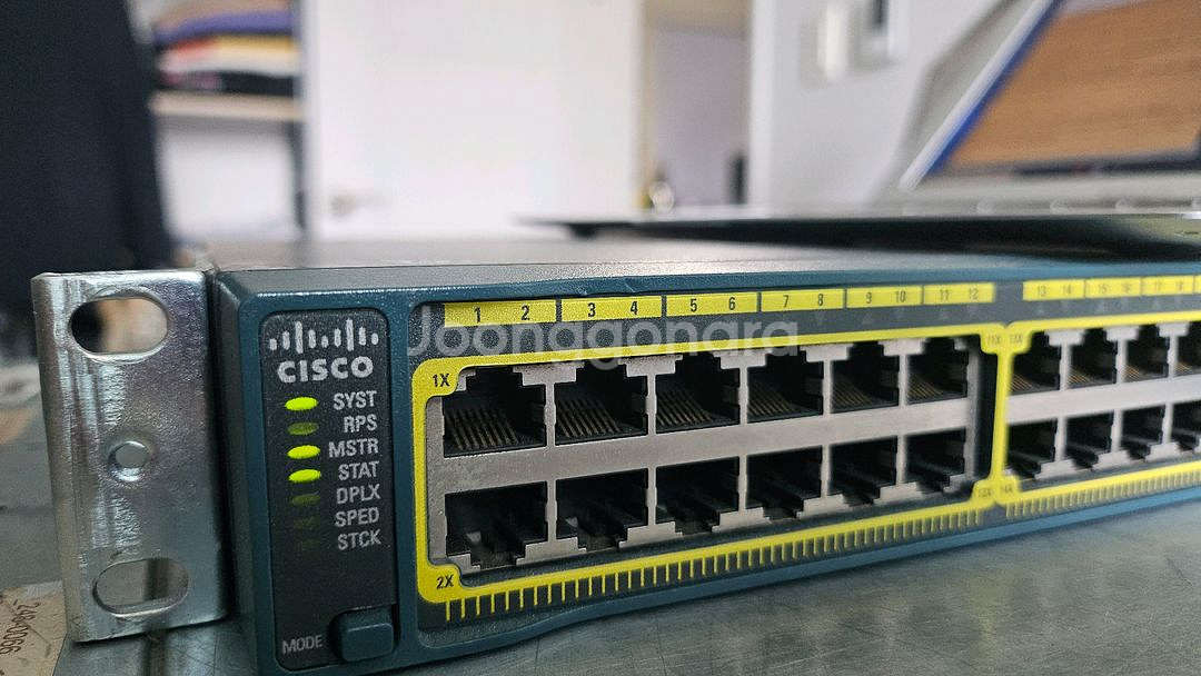 Cisco WS-C2960S-48TS-L Switch--3
