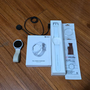 KT 갤럭시 워치5 44mm lte, 스트랩 순정+3종