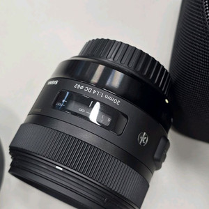 시그마 A 30mm F1.4DC 캐논용